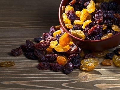 Updated Prices of Different Exportable Raisins