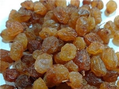 Updated Price of Exported Nitrated Raisins of Malayer