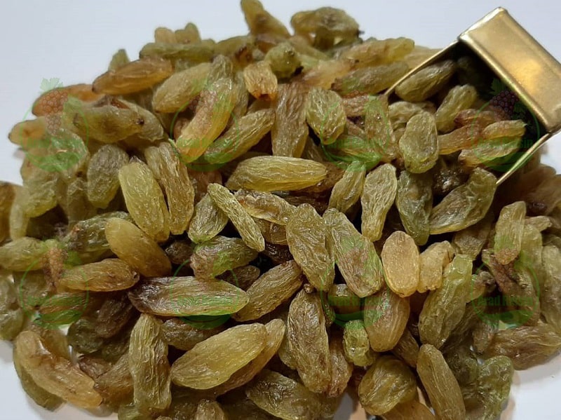 Production of raisins