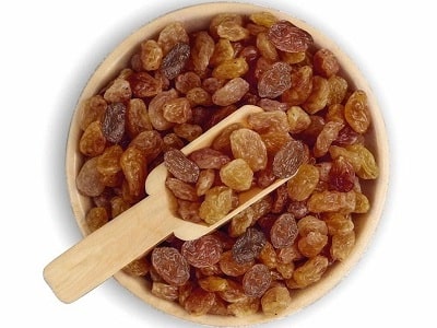 Daily price of acidic raisins in Malekan
