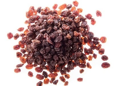 Buy natural sunless raisins without seeds