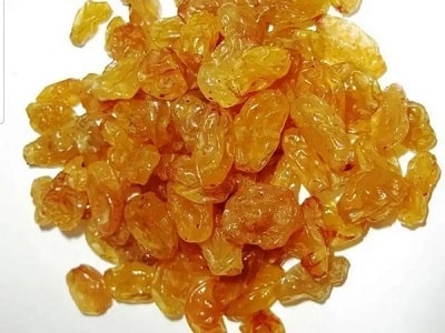 Direct distribution of golden raisins for export