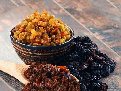 Wholesale seedless rice raisins for export